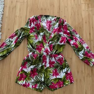 floral romper